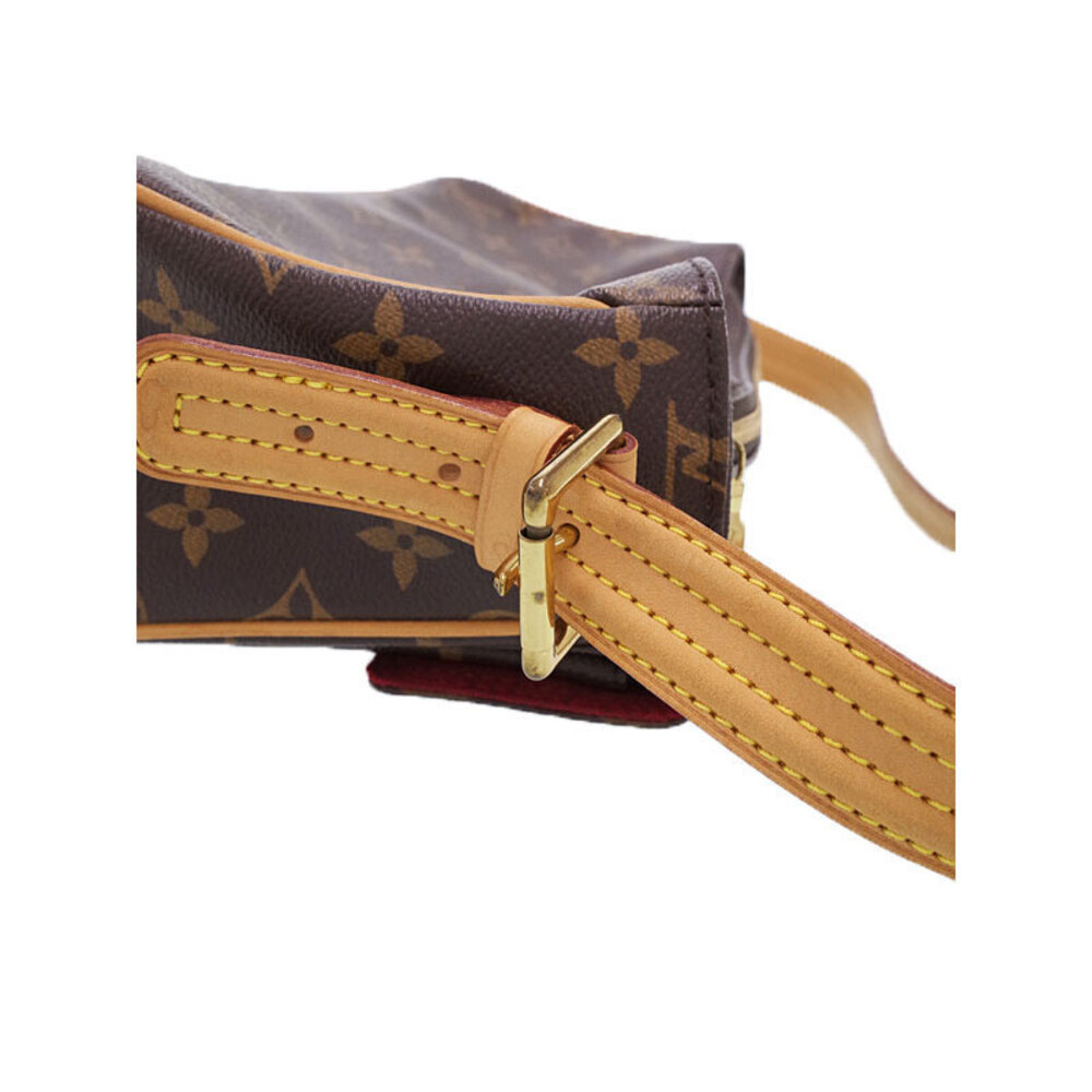 Louis Vuitton Monogram Leather Brown Viva Cite Shoulder Bag - Picture 6 of 8